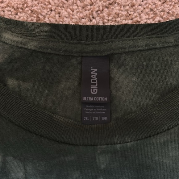 tie dye tiger tshirt - Picture 2 of 4